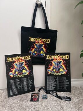 Bloodywood VIP Swag